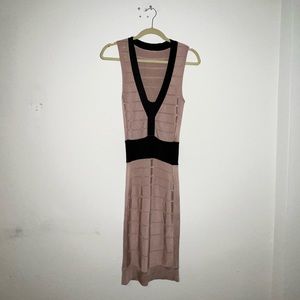 BCBG Bandage Midi Dress